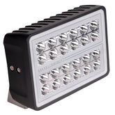 Lumitec Maxillume h120 - Trunnion Mount Flood Light - Black Housing - White Dimming 101347